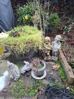 Tuinbeelden en plantenbak, Tuin en Terras, Tuinbeelden, Ophalen, Gebruikt, Beton, Dierenbeeld