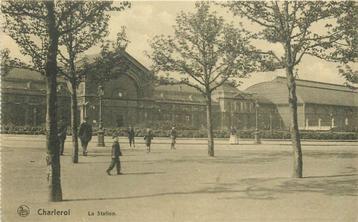 (379-040-011) Charleroi La Station beschikbaar voor biedingen