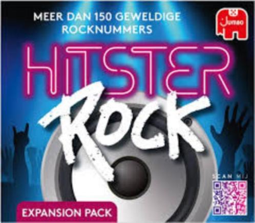 Hitster Rock - Partyspel | 150 kaarten - Nieuw in doos, Hobby en Vrije tijd, Gezelschapsspellen | Kaartspellen, Nieuw, Een of twee spelers