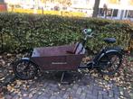 Houten bakfiets, Fietsen en Brommers, Fietsen | Bakfietsen, Ophalen, Gebruikt, 2 kinderen, Overige merken