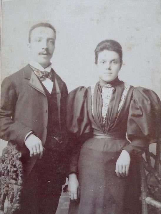 CDV kabinetfoto Bruxelles Brussel België ca 1890, Verzamelen, Foto's en Prenten, Gebruikt, Verzenden, Foto, Buitenland