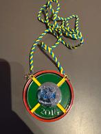 Gilde Blauw Sjuut, 2014, medaille, carnaval, verzamel, Postzegels en Munten, Verzenden, Overige materialen