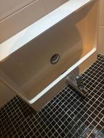 Wastafel met kraan, Huis en Inrichting, Zo goed als nieuw, Minder dan 100 cm, Wasbak of Wastafel, 25 tot 50 cm