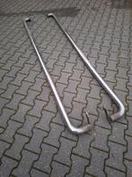 Transpprte Chrome rvs  Sidebars/Bars, Ophalen, Gebruikt