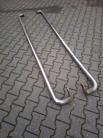 Transpprte Chrome rvs  Sidebars/Bars beschikbaar voor biedingen