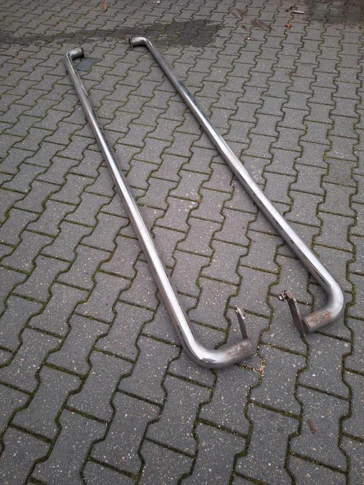 Transpprte Chrome rvs  Sidebars/Bars, Auto-onderdelen, Sidebars, Gebruikt, Ophalen