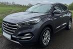 Hyundai Tucson 1.6 Premium 2015 T-GDI 4WD 177PK AUTOMAAT NAV, Gebruikt, 4 cilinders, Zwart, Bedrijf
