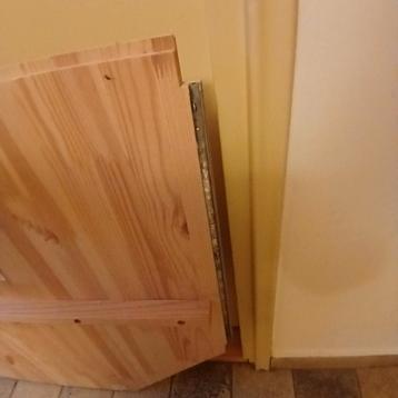 Ikea ivar hoekplank 76x76x50 - afbeelding 5