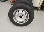 Winterwielen >8mm Fiat ducato 6Jx15 steek 5x118 ET68, Auto-onderdelen, Banden en Velgen, Ophalen, Bestelwagen, 15 inch, Winterbanden