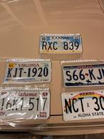 Amerikaanse Kentekenplaten Collectie, Ophalen of Verzenden, Gebruikt, Auto's