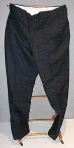 Luigi Borrelli Napoli pantalon maat 52 Made in Italy  wol, Maat 52/54 (L), Verzenden, Zwart, Luigi Borrelli