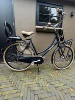 Mooi blauwe cortina “mama” fiets met 7 versnellingen!!, Zo goed als nieuw, Dubbele standaard, 1 zitje, Ophalen