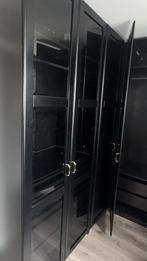 Ikea pax kasten met glazen duren en normale deuren, Ophalen of Verzenden, Zo goed als nieuw, 50 tot 100 cm, 200 cm of meer