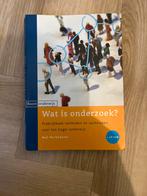 Wat is onderzoek? - Nel Verhoeven, Ophalen of Verzenden, Gelezen, HBO