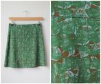 Wow to Go - NIEUW / mooie rok in groen / maat S, Wow to Go, Verzenden, Nieuw, Maat 36 (S)
