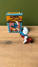 40230 smurf step schlumpf schleich peyo, Ophalen of Verzenden