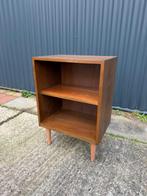 Vintage boekenkastje nachtkastje, Ophalen, Gebruikt, Minder dan 45 cm, X