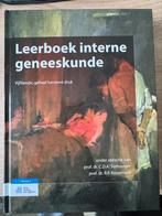 Leerboek interne geneeskunde, Ophalen, Beta, Zo goed als nieuw, WO
