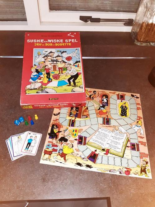 Suske en wiske spel 1981 Papita, Hobby en Vrije tijd, Gezelschapsspellen | Bordspellen, Zo goed als nieuw, Ophalen of Verzenden