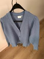 Lichtblauw vest met knopen VILA - maat 38., Maat 38/40 (M), Blauw, Vila, Ophalen of Verzenden