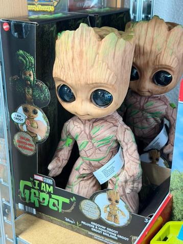 Marvel Studios I Am Groot Knuffel - Dansende en Pratende pop beschikbaar voor biedingen