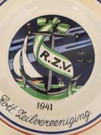 Rott, Zeilvereeniging herdenkingsbord 1941, Ophalen of Verzenden