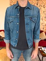 Stoer spijkerjack, Maat 52/54 (L), Blauw, Ophalen of Verzenden, Zo goed als nieuw