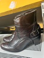 Leren Bruine CypreS Lage Laarzen Maat 38, Ophalen of Verzenden, Zo goed als nieuw, Bruin, Lage of Enkellaarzen