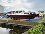 Motor Zalmschouw, 11,5 mtr, breed 3,5 mtr. Daf 575., Gebruikt, Staal, Diesel, Ophalen of Verzenden