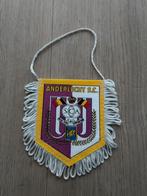 Anderlecht vaantje, Verzamelen, Sportartikelen en Voetbal, Ophalen of Verzenden, Buitenlandse clubs, Vaantje of Sjaal