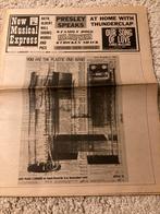 NME 1969 oa CHICKEN SHACK Elvis Presley LED ZEPPELIN, Ophalen of Verzenden, Gelezen, Muziek, Film of Tv