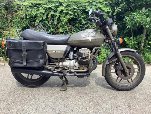 Moto Guzzi V50 Nato, Motoren, Motoren | Oldtimers, Ophalen