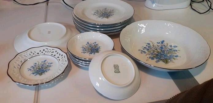 Schumann servies, Antiek en Kunst, Antiek | Servies compleet, Ophalen of Verzenden