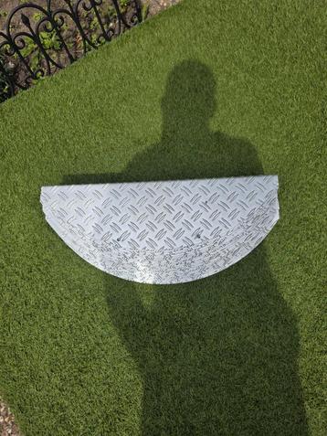 Trapmat aluminium. beschikbaar voor biedingen
