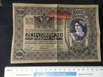 Biljet 10000 kroon Oostenrijk-Hongarije 1918, Duitsland stem, Ophalen of Verzenden, Hongarije, Los biljet