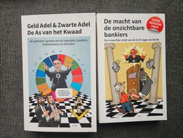 de macht van onzichtbare bankiers adel de as van het kwaad beschikbaar voor biedingen