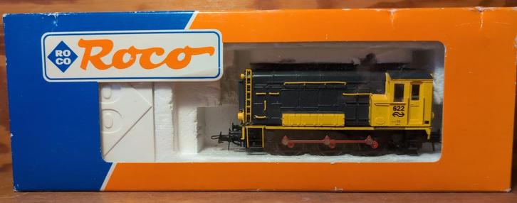 Roco 43398 NS 600 serie "Hippel", Hobby en Vrije tijd, Modeltreinen | H0, Gebruikt, Locomotief, Gelijkstroom, Roco, NS, Ophalen of Verzenden