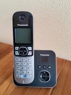 Panasonic dect telefoon met antwoordapparaat, Gebruikt, Ophalen of Verzenden, 2 handsets