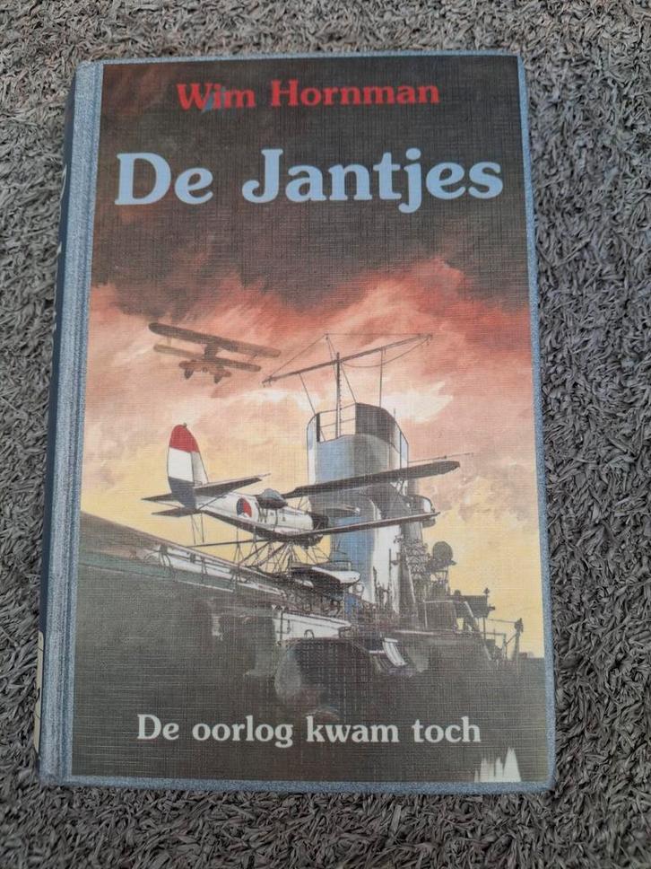 De Jantjes - Wim Hornman, Zo Goed Als Nieuw, Boeken, Oorlog en Militair, Zo goed als nieuw, Tweede Wereldoorlog, Ophalen of Verzenden
