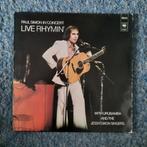 LP Paul Simon - In Concert Live Rhymin, Ophalen of Verzenden, 12 inch, Poprock