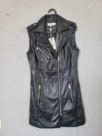 Softy Collection leren bikerjurk maat M, Kleding | Dames, Jurken, Maat 38/40 (M), Verzenden, Nieuw, Boven de knie