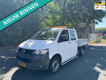 Volkswagen Transporter 2.0 TDI L2H1 DC LEUKE PICK UP RIJDT E beschikbaar voor biedingen