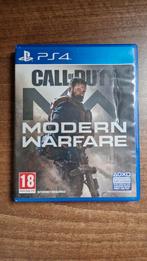 PS4 Call of Duty Modern Warfare 2019, Spelcomputers en Games, Games | Sony PlayStation 4, Vanaf 18 jaar, Shooter, Verzenden, Zo goed als nieuw