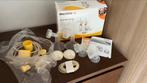 Medela symphonie double breast pump set, Ophalen of Verzenden, Zo goed als nieuw, Borstkolf