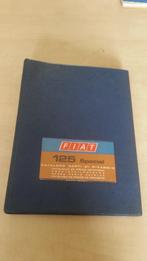 Fiat 125 Special onderdelenboek., Ophalen of Verzenden