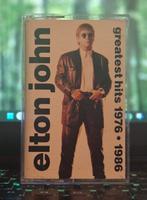 Elton john . greatest hits 1976 . 1986 - Cassette, Cd's en Dvd's, Cassettebandjes, Gebruikt, Verzenden, 1 bandje, Origineel