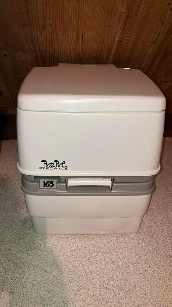 Porta potti 165, Caravans en Kamperen, Kampeeraccessoires, Gebruikt, Ophalen of Verzenden