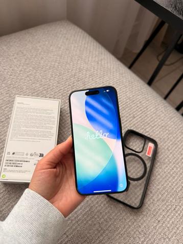 iPhone 15 Pro – Black Titanium – 512 GB /uitstekende staat beschikbaar voor biedingen