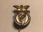 Metalen SLB BARCELONA VOETBALCLUB Speld (Rood/Blauw/Wit)., Verzenden, Zo goed als nieuw, Sport, Speldje of Pin