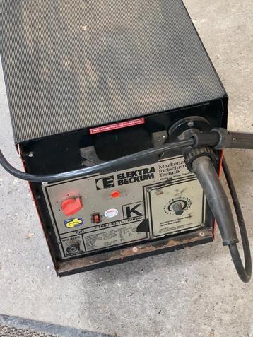 LASAPPARAAT ZWAAR TYPE beschikbaar voor biedingen